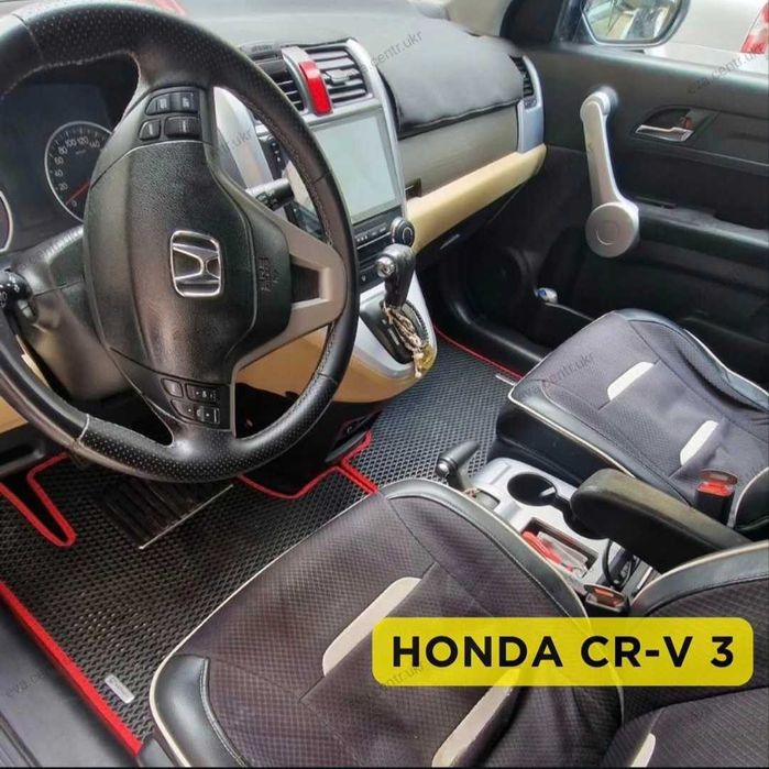 EVA ЕВА Коврики Honda Civic 4D 5D CR-V M-NV Chevrolet Aveo Captiva