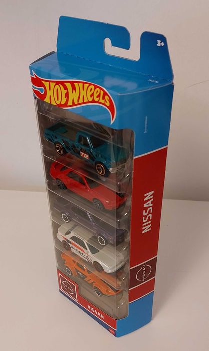 Hot Wheels - 5 Packs Nissan | Fast & Furious | Batman