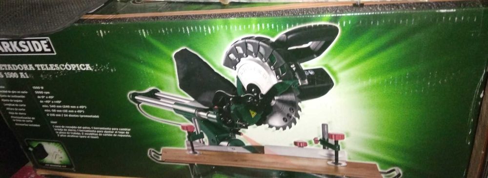 Serra de Esquadria com Lazer - 1500w