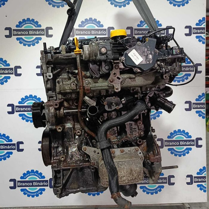 Motor Renault Trafic 1.6 DCI (2017)
