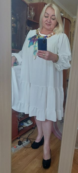 Sassofono Gizia  Miss Havis, модное платье ,трапеция. 52-54