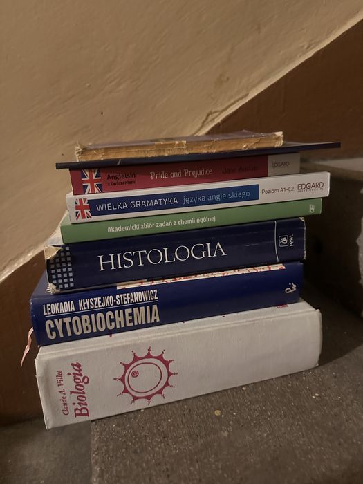 Książki biologia chemia
