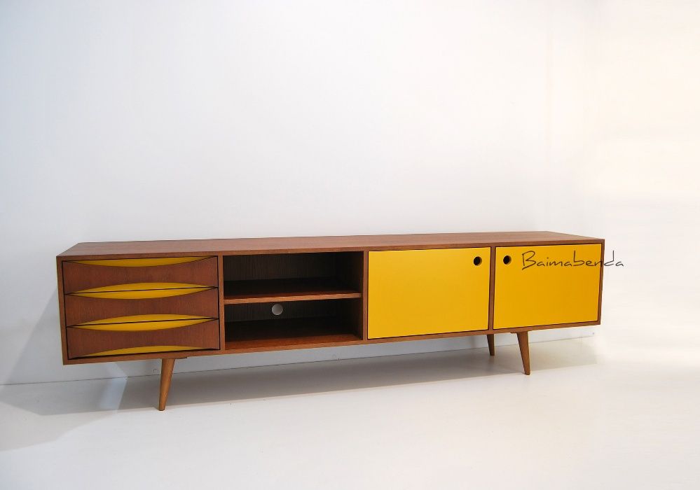 Móvel tv / Aparador / Sideboard / Retro Vintage / Estilo Nórdico