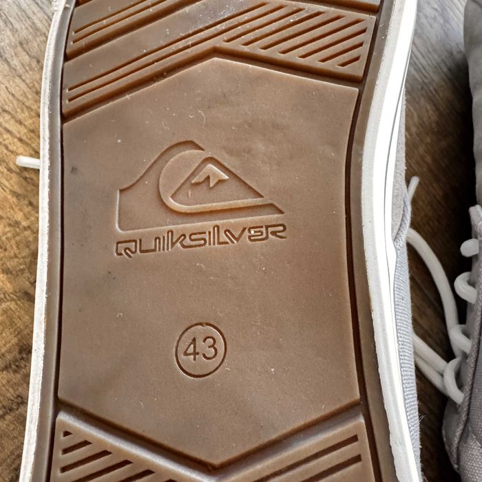 Męskie tenisówki Quiksilver DAYTON-01 - Beżowe - 43