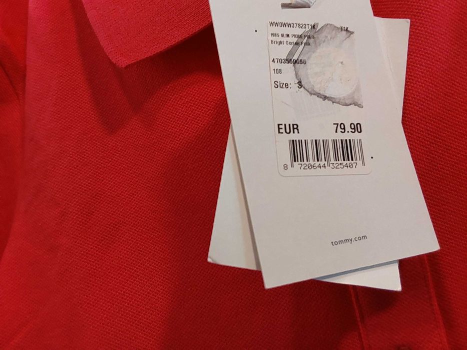 Tommy Hilfiger  Polo Rosa Novo