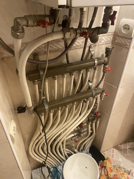 Ремонт котла, газових колонок, любих газових котлів, опалення