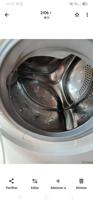 Máquina de lavar roupa