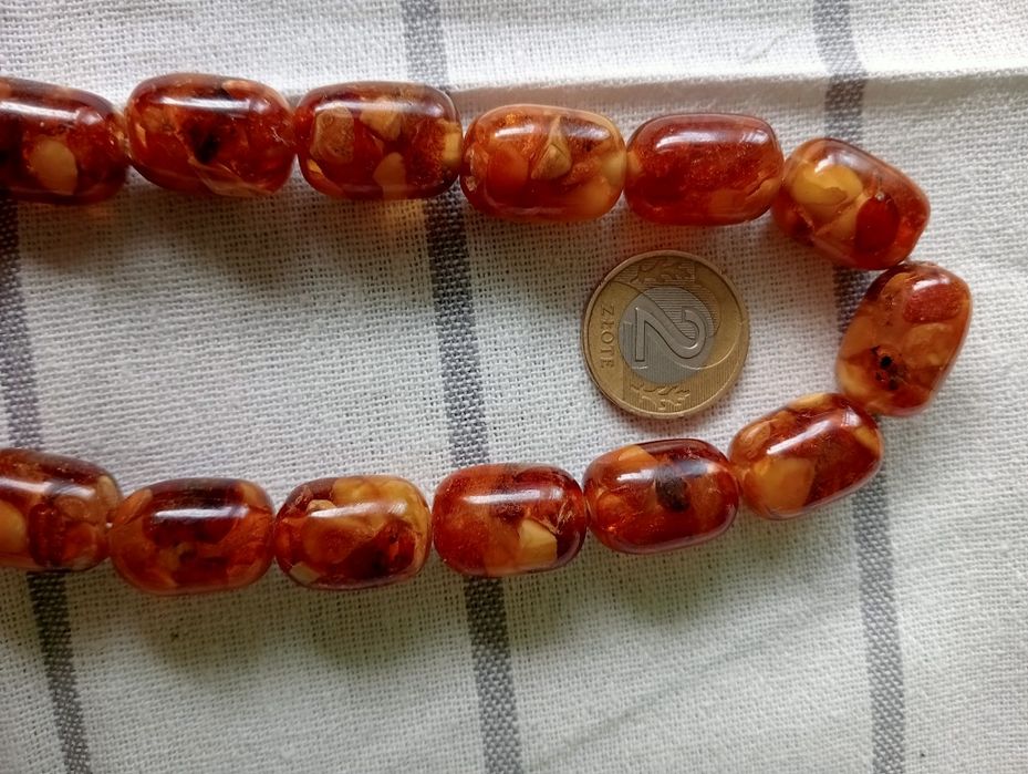 Sprzedam Korale bursztyn