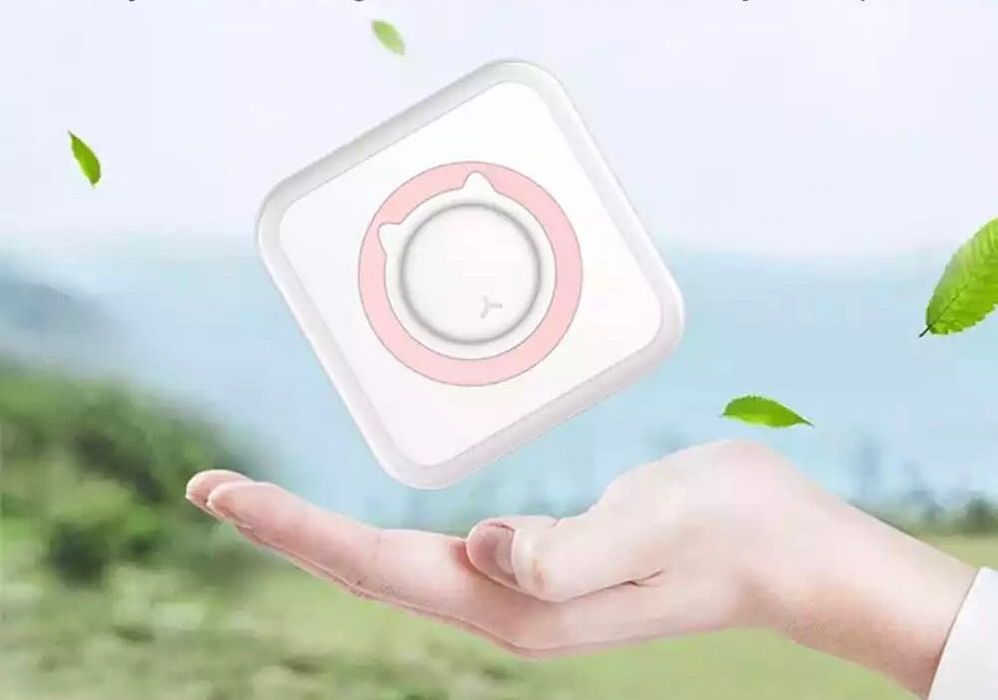 MINI drukarka przenośna +10 ROLEK PAPIERU GRATIS