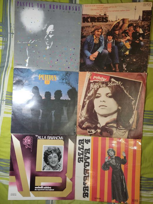 Продаю або міняю імпортні платівки