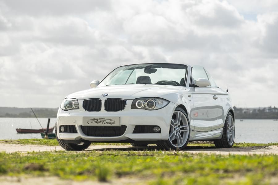 BMW 120 d Cabrio Limited Edition Lifestyle c/ M Sport Pack
