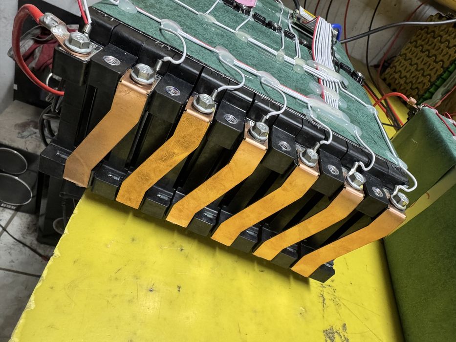 Мідні шини для збирання акумуляторів пакетів  lg медные шины мідь 1мм