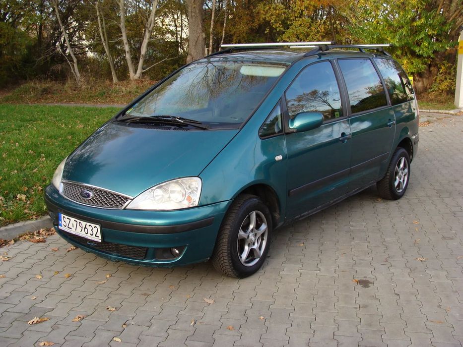 Ford Galaxy Ford Galaxy 1,9TDI 115KM diesel, rok 2001, Zabrze