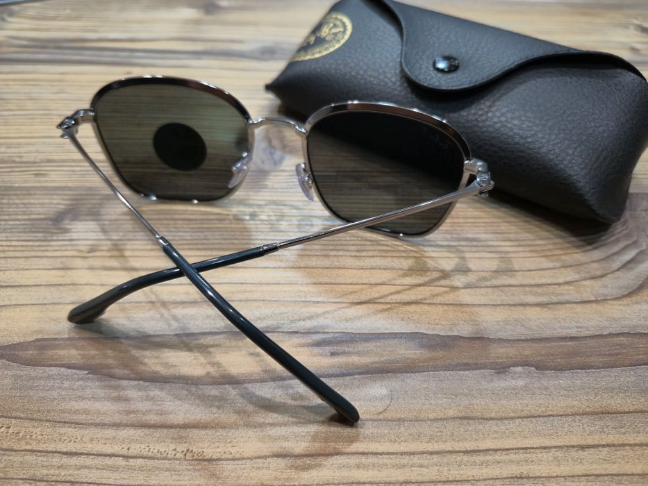Металеві  сонцезахисні окуляри унісекс   Chromance RB- 3720  Ray-Ban!