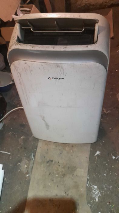 Под ремонт DELFA DPMD-12HR Мобильный напольный Кондиционер Кондиціонер
