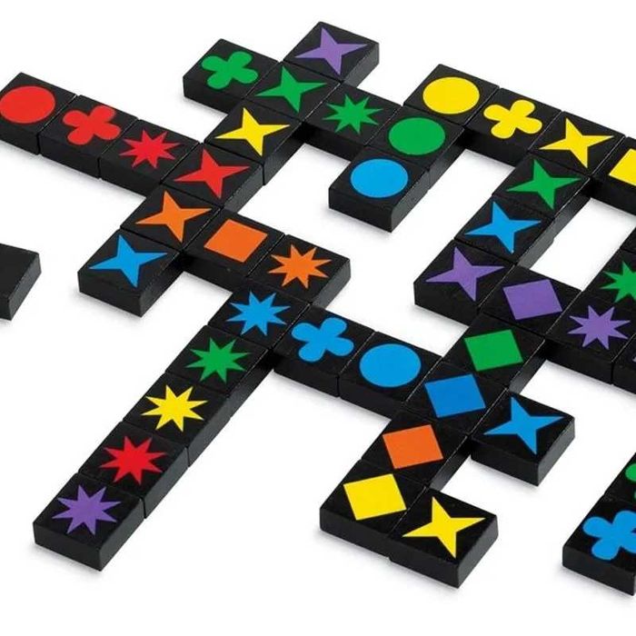 Настільна логічна гра Qwirkle (Кверкл) гра для веселої компанії