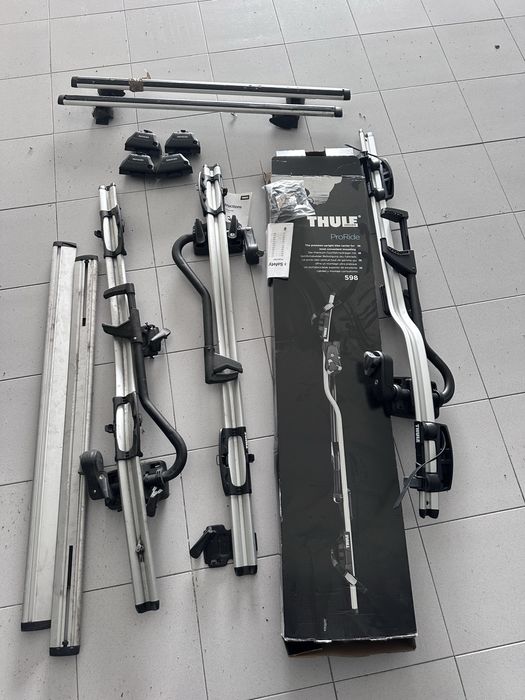 Suporte bicicleta Thule