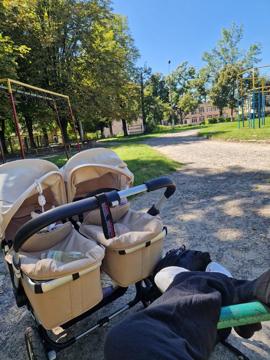 Bugaboo donkey twin