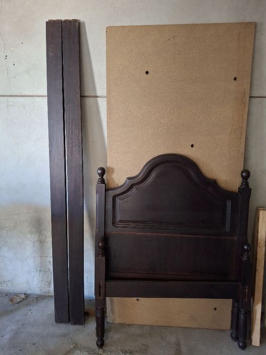 Cama Solteiro 90 cm