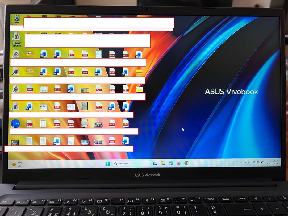 Portátil ASUS Vivobook proc. i5 Disco 512GB RAM 16GB Full HD 15,6" como novo