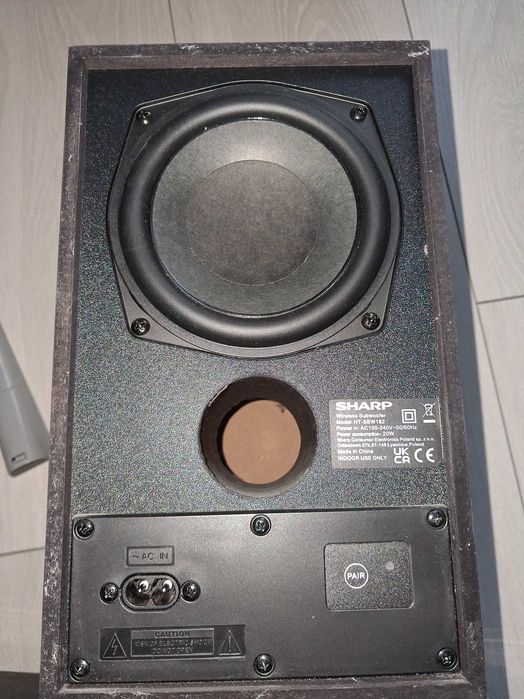 soundbar sharp ht sbw182