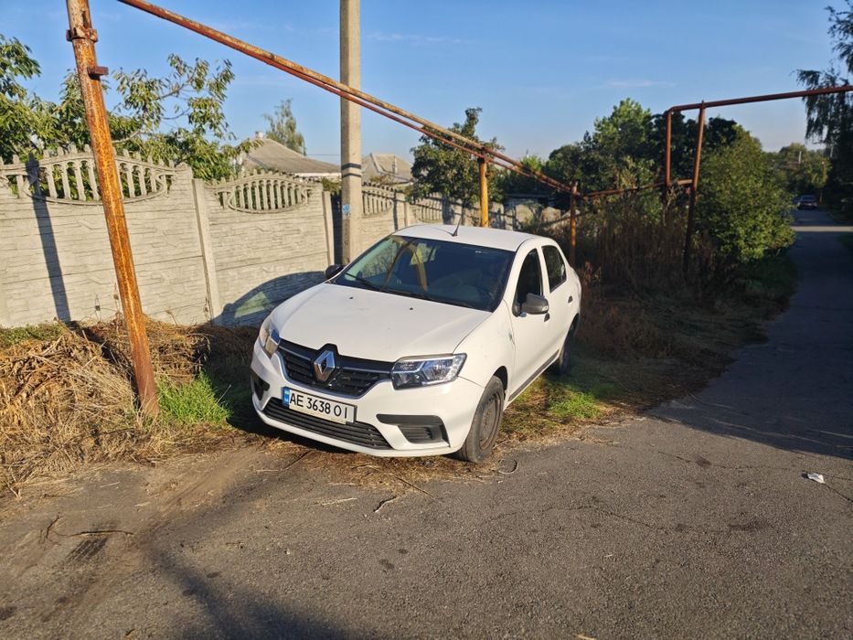 Renault Logan gbo 2020