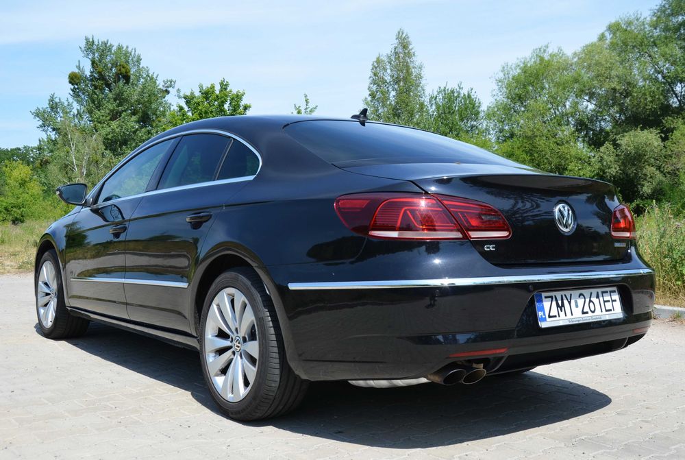 Volkswagen CC 1.4 TSI BlueMotion Technology