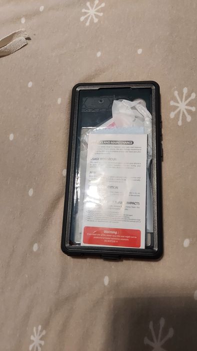 Etui pancerne Samsung s24 ultra zamykane etui