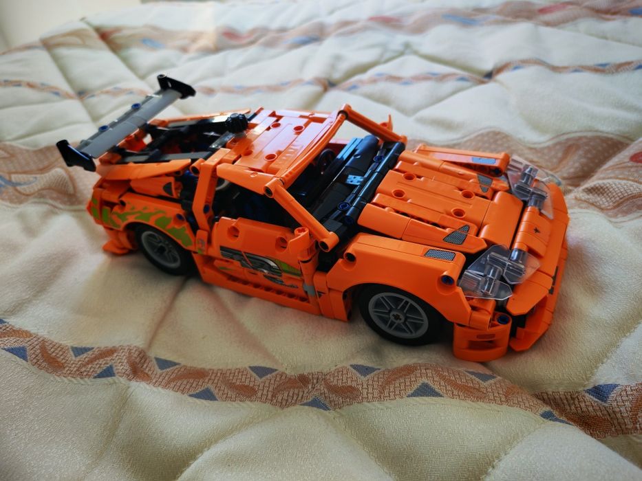 Lego Toyota Supra MK4 Fast and Furious
