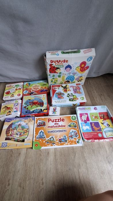 Puzzle i układanki 2+