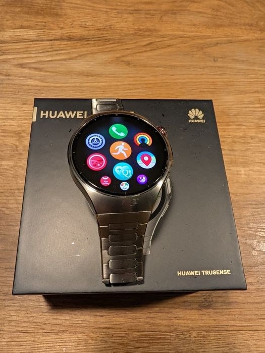 Huawei Watch 5 Elite (Tytan / eSIM) | GWARANCJA do  08.2027 |