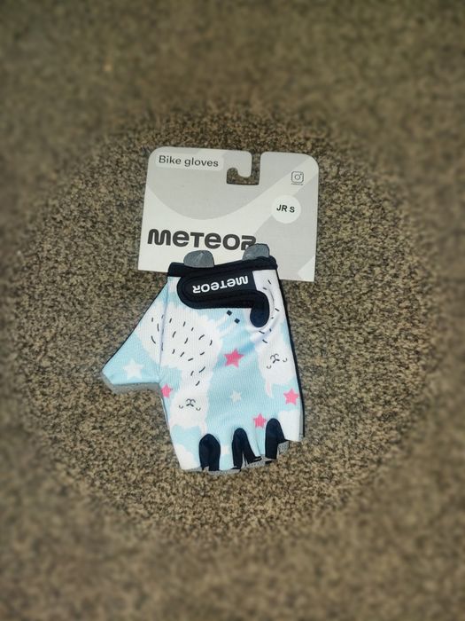 Rękawiczki rowerowe Jr S