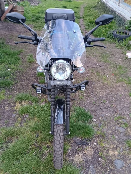 Мотоцикл спарк 150