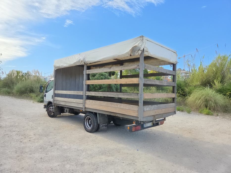 Mitsubishi Canter fuso 3000 did turbo