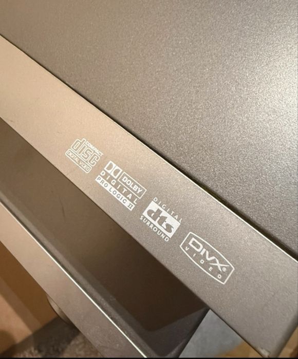 Yamaha amplituner Rx- V457 pilot oraz DVD s657