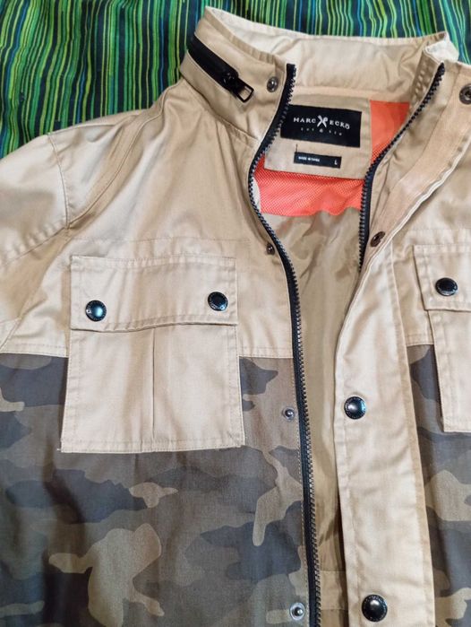 Чоловіча польова куртка Mark Ecko Military L + Китель