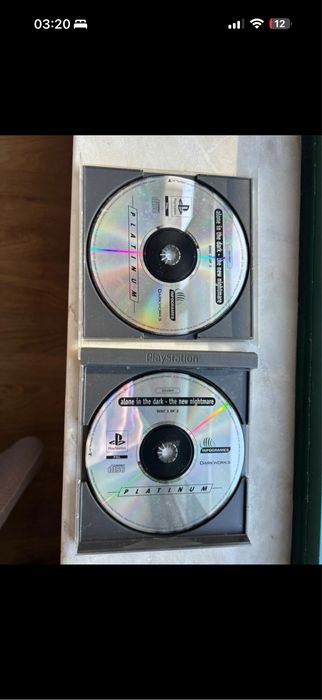 Jogo PlayStation 1 Alone in the dark