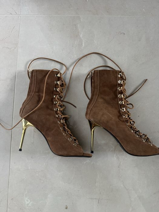 Balmain botki 38