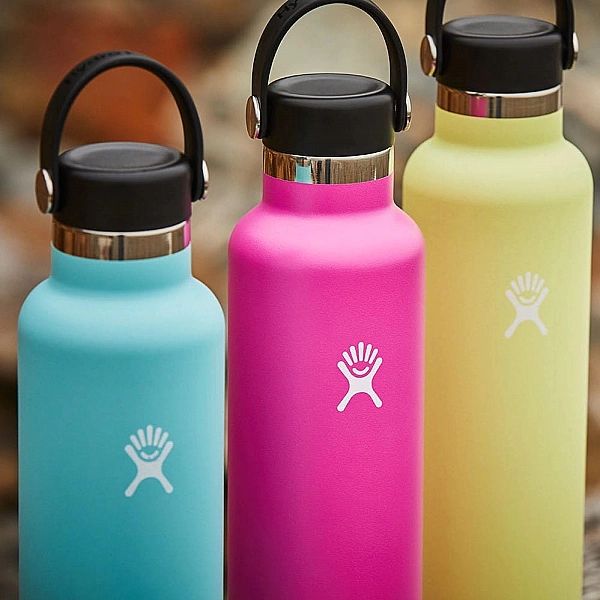Butelka 32oz Wide Mouth Flex Cap, Fossil 946 ml / Hydro Flask