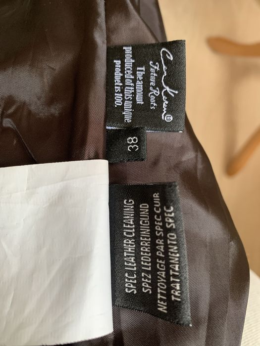 Куртка шкіряна  Cem Kerem  (ексклюзив) з супер-тонкої шкіри