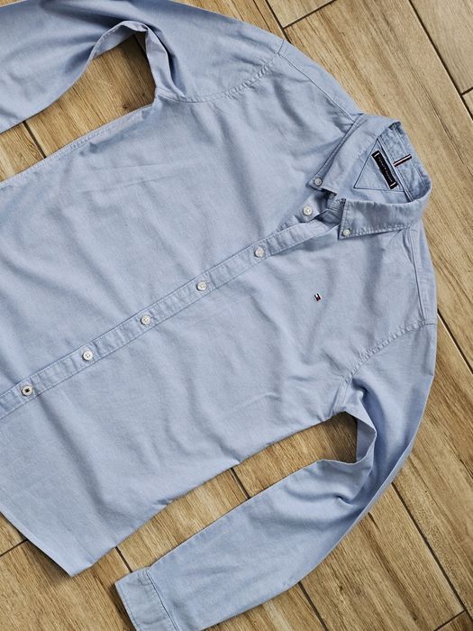 koszula TOMMY HILFIGER Oxford  r. S  - okazja