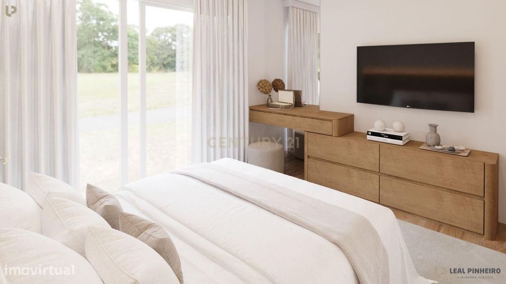 Apartamento T3 Novo com Terraço Privativo – GOLDEN RESIDENCES – AIRES