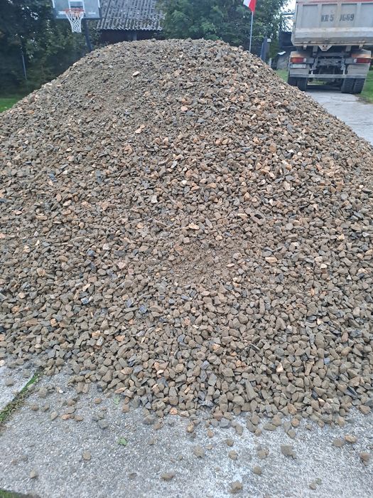 Kruszywa drogowe, kamień,tłuczeń drogowy, kliniec, kruszonka, grys