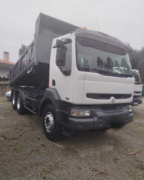 Camião Renault 26t