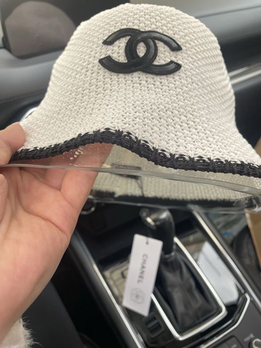 Chanel панама новая черная