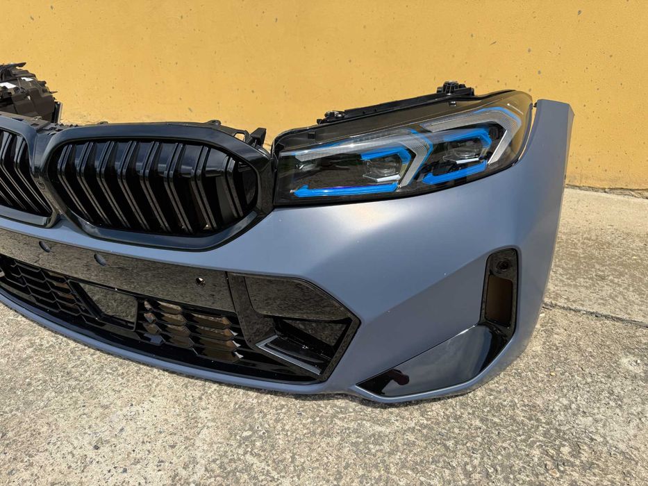 Морда Комплект рестайлинга передней части BMW 3 G20 m340 m paket Бампер комплектный Фара ОБВЕС