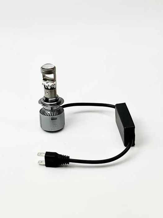 Минилинзы LED лампы  h11 h7 h4 9005 9006 с линзой 12-24V мінілінзи