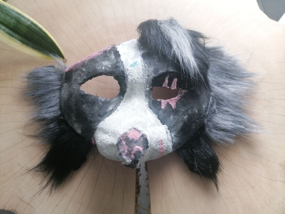 Maska Therian przebranie