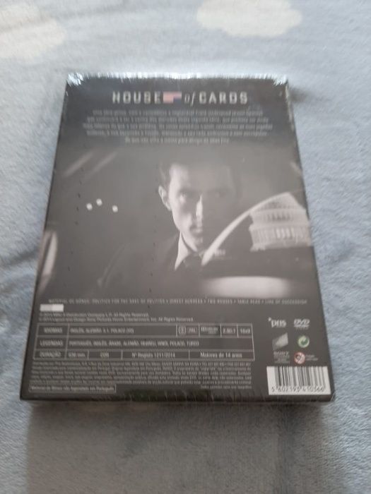 Série «House of Cards» [Segunda Temporada]