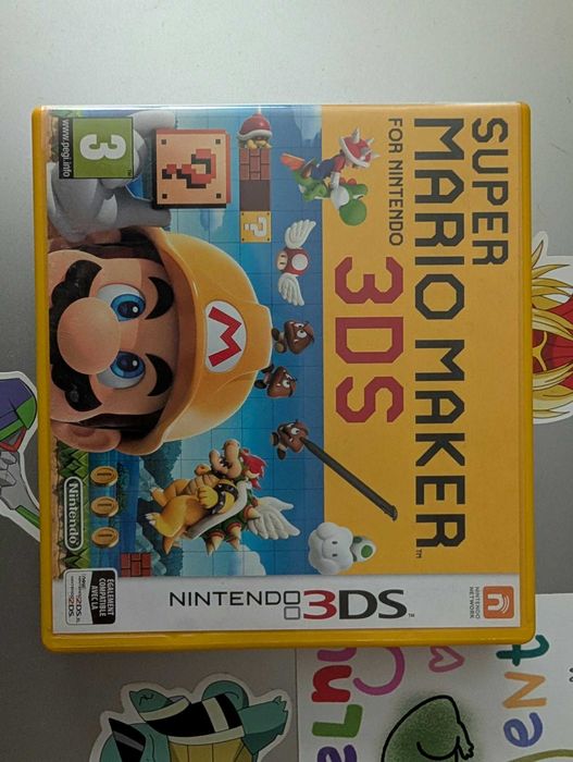 Super Mario Maker 3DS